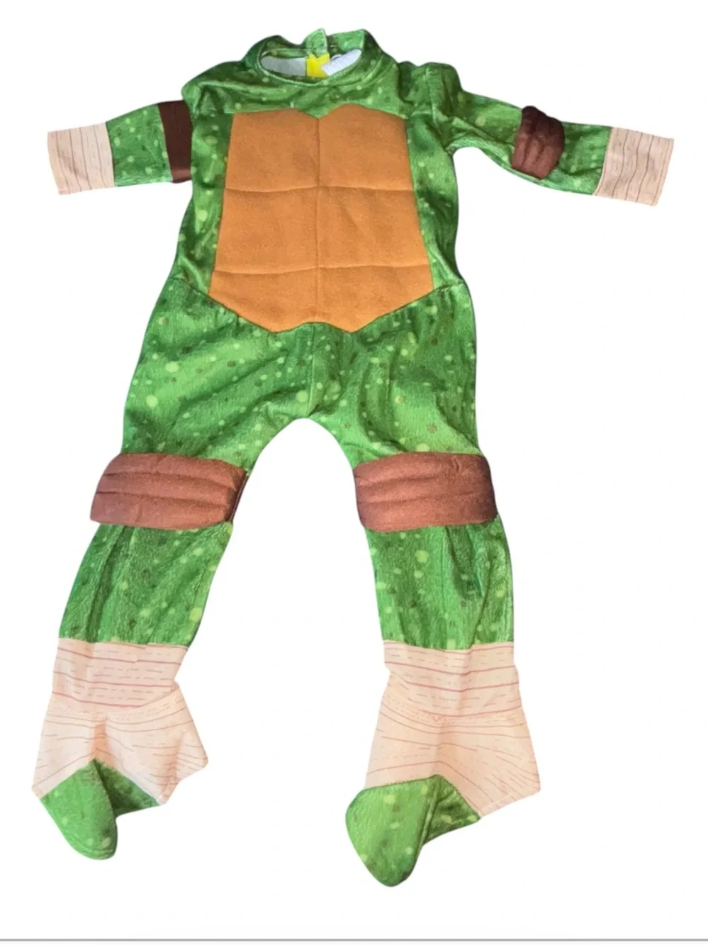 Teenage Mutant Ninja Turtles fun green